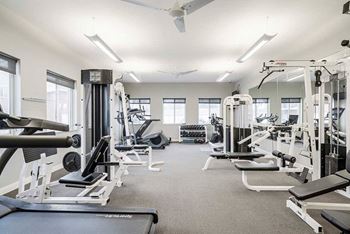 Pinebrook clubhouse fitness center
