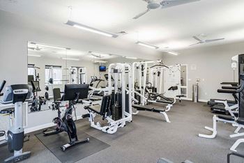 Pinebrook clubhouse fitness center