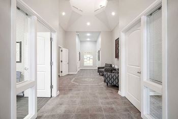 Pinebrook clubhouse and leasing offices