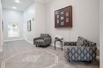 Pinebrook clubhouse lobby