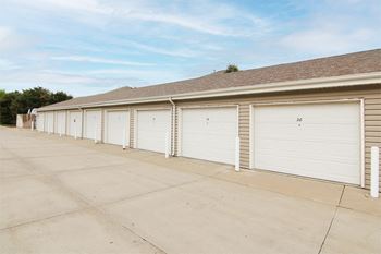Detached garages