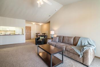 The river living room