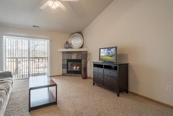 The river living room