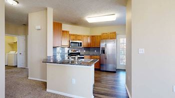 Ridge pointe 3-bed milan villa (#89) - kitchen peninsula countertop