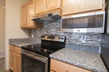 Built-in microwave