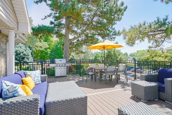 Sun deck