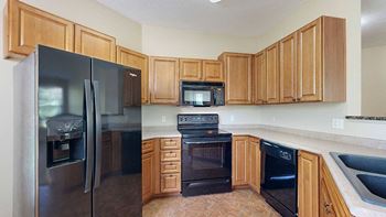 2-Bed eagle #109 - kitchen appliances & cabinets