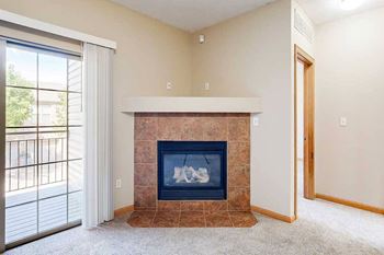 1-Bed robin (#17) - fireplace