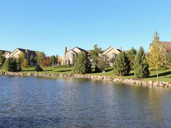 Exteriors-stone ridge estates' private community pond