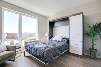 Howe murphy bed