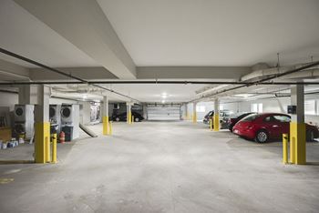 Heated, indoor parking