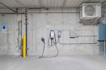 Amenities - ev charging station