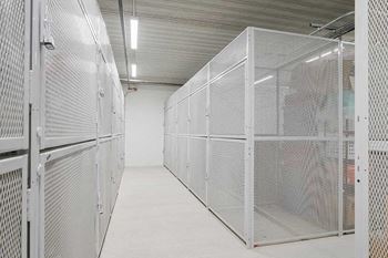Amenities - garage storage lockers