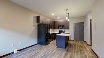 The conrad - higgins (#123) - living room & kitchen