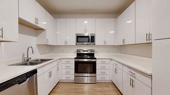 The conrad - two bed metz (#144) -  kitchen appliances & cabinets