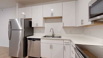 The conrad - two bed metz (#144) - kitchen sink