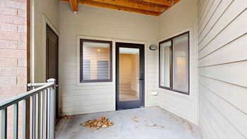 The conrad - two bed metz (#144) - patio door and windows