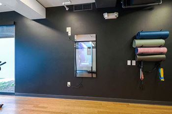 Amenities - yoga studio echelon mirror