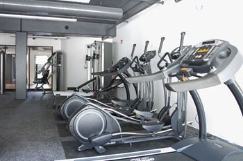24 Hour fitness center