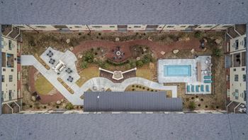 Arial view-the conrad