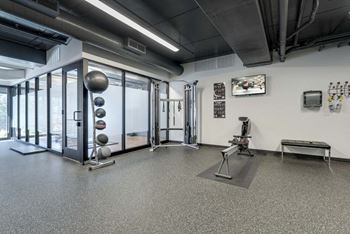 Exteriors-large fitness center