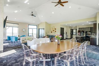 Clubhouse for resident use