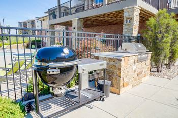 Community grills
