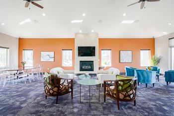 Clubhouse for resident use