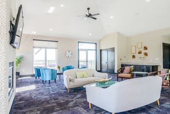 Clubhouse for resident use