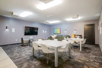 Amenities - clubhouse theater room