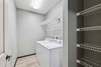 3-Bed westminster (#244) - laundry room