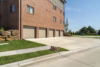 Exteriors-attached garages