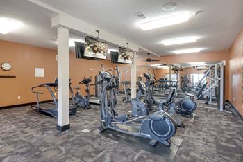 Exteriors-24-hour fitness center