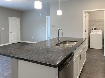 Granite countertops