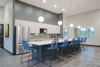 Clubhouse kitchen