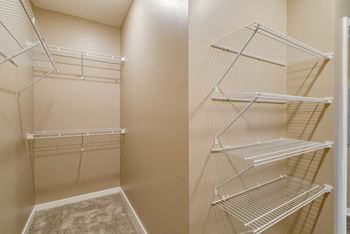 Interiors-master bedroom walk in closet