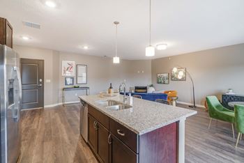 Granite countertops