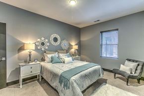 Omaha apartment for rent - Beautiful furnished bedroom at The Helen