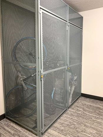 The knock - amenities - storage locker