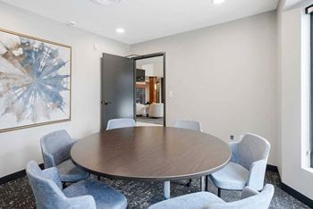 The knock - clubhouse conference room 2