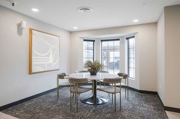 The knock - clubhouse dining room 2