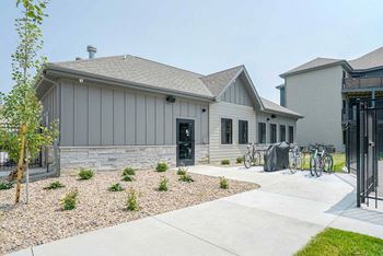 The knock - fitness center exterior