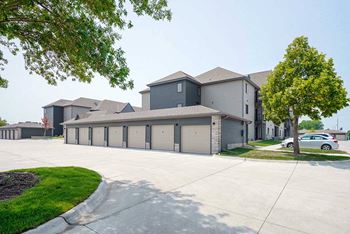 The knock - detached garages