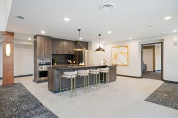 The knock - clubhouse kitchen 4