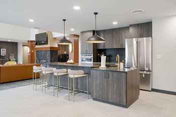 The knock - clubhouse kitchen 3