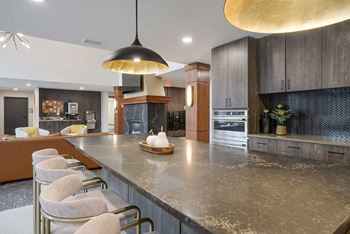 The knock - clubhouse kitchen 2