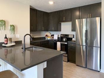 Stainless-steel refrigerator