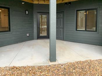 Patio of meadowlark 110