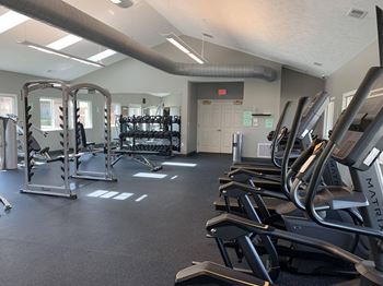 Remodeled 24-hour fitness center
