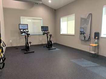 Private yoga and spin studio